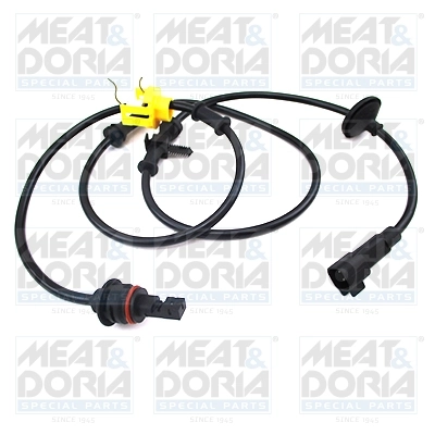 Sensor, wheel speed